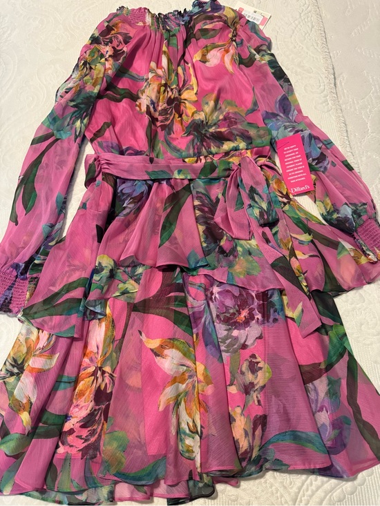 Alex Marie Dresses & Skirts - Lovely Pink Floral Dress